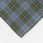 Royal Deeside Scotland District Tartan Fleecedecke (Ecke)
