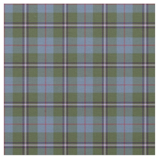 Royal Deeside Scotland District Tartan Stoff (Nahaufnahme)