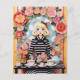 Royal Delights: Paper Dolls Sip im Ritz