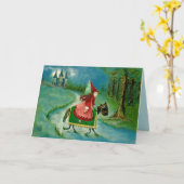 Royal Delivery Birthday Card (Blank) Karte (Gelbe Blume)