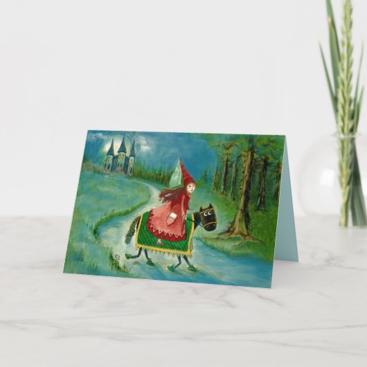 Royal Delivery Birthday Card (Blank) Karte (Vorderseite)