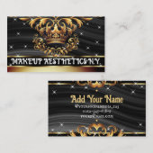 Royal Deluxe Goldene Krone Visitenkarte (Vorne/Hinten)