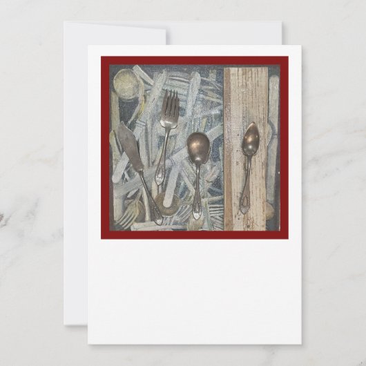 Royal Dinner Einladung (Vorderseite)