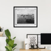 Royal Dolmabahce Palace Istanbul 1885 Poster (Heimbüro)