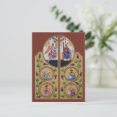 Royal Doors Prayer Card Postkarte (Stehend Vorderseite)
