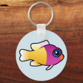 Royal Dottyback Schlüsselanhänger (Vorderseite)