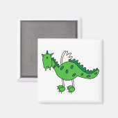 Royal Dragon Magnet (Vorderseite/Rückseite)