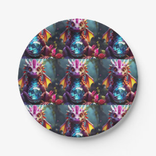 Royal Dragon Pappteller