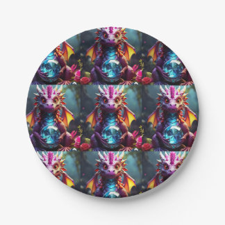 Royal Dragon Pappteller