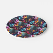 Royal Dragon Pappteller (Schrägansicht)