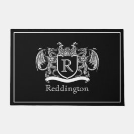 Royal Dragon Wappen Fußmatte