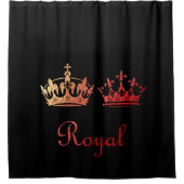 Royal Duschvorhang (Vorderseite)