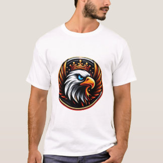 Royal Eagle Stärke und Majestät Komfortabel T-Shirt