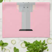 Royal – Eccentric Character Kitchen Towel Geschirrtuch (Gefaltet)