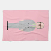 Royal – Eccentric Character Kitchen Towel Geschirrtuch (Horizontal)