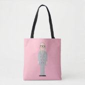 Royal – Eccentric Character Tote Bag Tasche (Vorderseite)