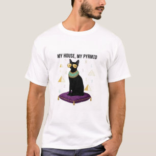 Royal Egyptian Black Cat - Mein Haus, meine Pyrami T-Shirt