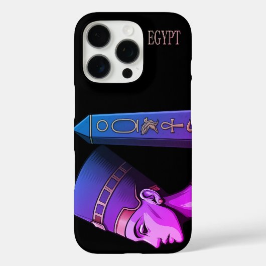 Royal Egyptian iPhone Case - Pharaoh Style (Rückseite)