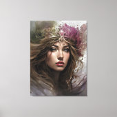 Royal Elegance Stretched Canvas Print Leinwanddruck (Vorderseite)