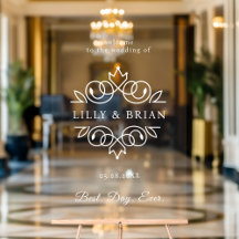 Royal, elegant, "Best-Day-Ever" Hochzeit