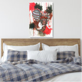 Royal Elephant Leinwanddruck (Insitu (Schlafzimmer))
