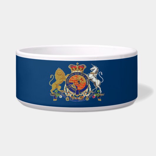 Royal Emblem ~ Dog Bowl 40oz Napf (Links)