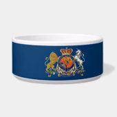 Royal Emblem ~ Dog Bowl 40oz Napf (Rechts)
