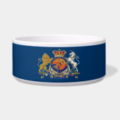 Royal Emblem ~ Dog Bowl 40oz Napf (Vorderseite)