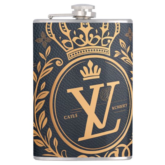 Royal Emblem  Flachmann (Vorderseite)