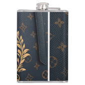 Royal Emblem Flachmann (Rückseite)