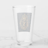 Royal Emblem Glas (Rückseite)