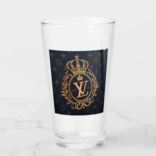 Royal Emblem Glas (Vorderseite)