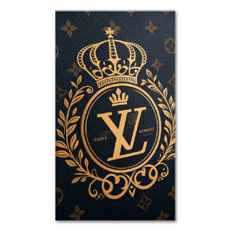 Royal Emblem  Magnetische Visitenkarte