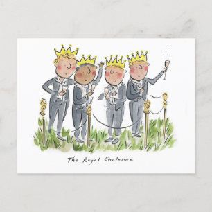 Royal Enclosure Postkarte