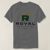 Royal Engineers T-Shirt (Design vorne)