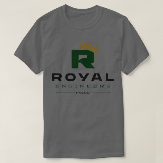 Royal Engineers T-Shirt (Design vorne)