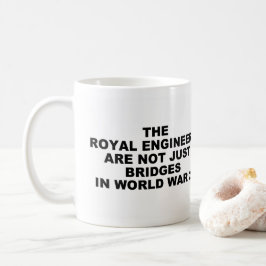 Royal Engineers Tasse