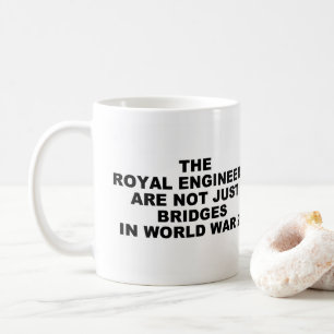 Royal Engineers Tasse