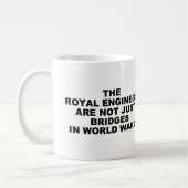 Royal Engineers Tasse (Links)