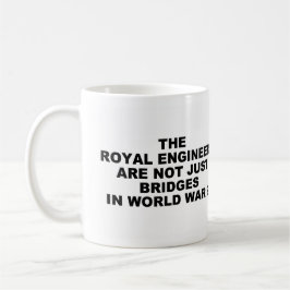 Royal Engineers Tasse
