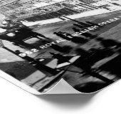 Royal English Opera House, 1891 Poster (Ecke)