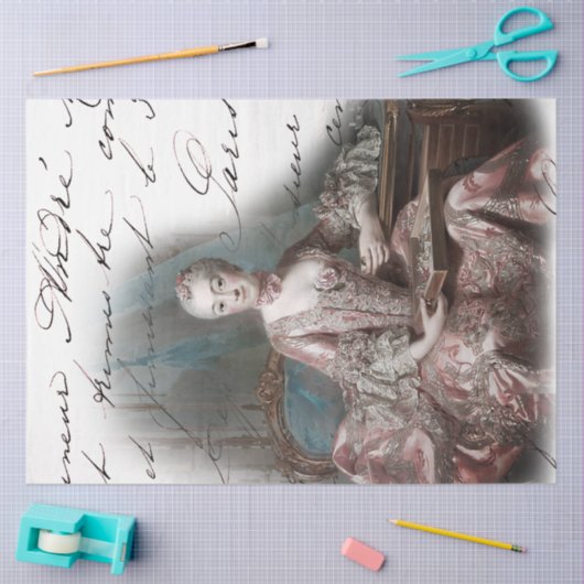 Royal Ephemera, Frankreich Seidenpapier (Basteln)