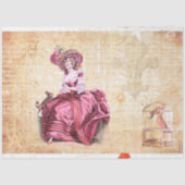 Royal Ephemera, Frankreich Seidenpapier (Vorderseite)