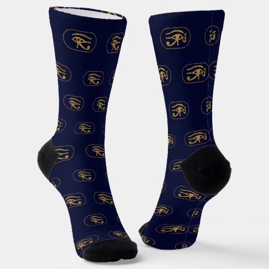 ROYAL EYE OF HORUS RA SOCKS SOCKEN (Gewinkelt)