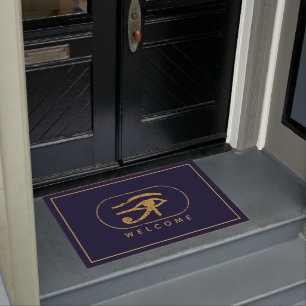 ROYAL EYY OF HORUS DOORMAT FUßMATTE