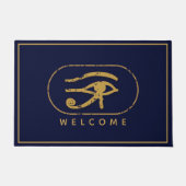 ROYAL EYY OF HORUS DOORMAT FUßMATTE (Vorderseite)