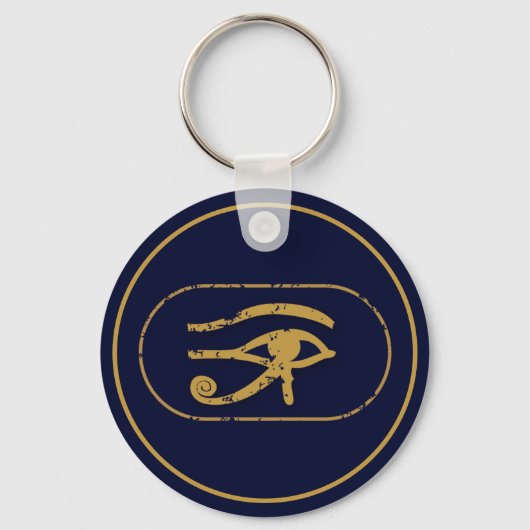 ROYAL EYY OF HORUS KEY RING SCHLÜSSELANHÄNGER (Vorderseite)