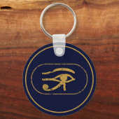 ROYAL EYY OF HORUS KEY RING SCHLÜSSELANHÄNGER (Vorderseite)