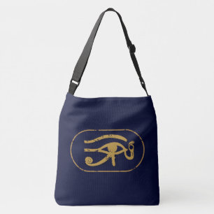 ROYAL EYY OF HORUS TRAGETASCHEN MIT LANGEN TRÄGERN