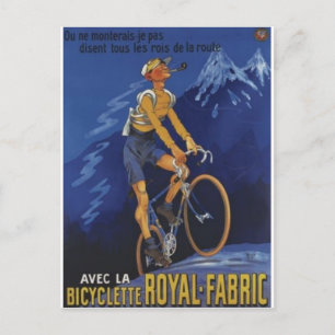 Royal Fabric Postkarte